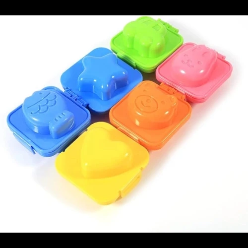 Suşi Ve Haşlanmış Yumurta Kalıbı 3 Adet - 2