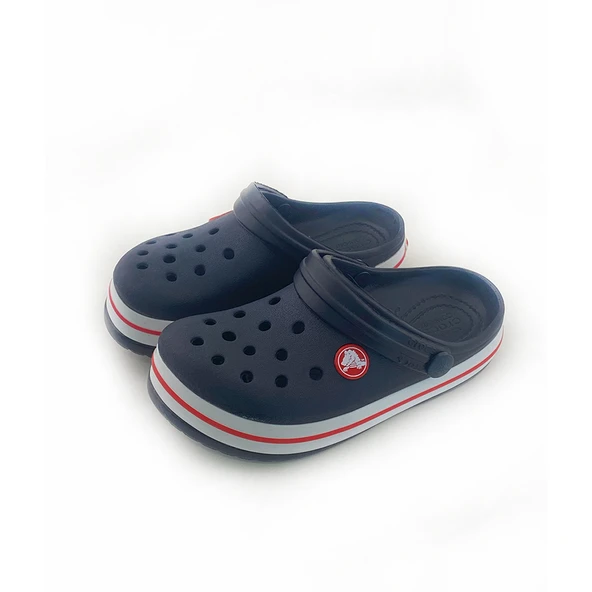 Çocuk Crocs Iconic Comfort Lacivert Terlik - 3
