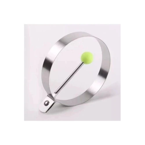 Metal Yuvarlak Omlet Krep Kalıbı - 2