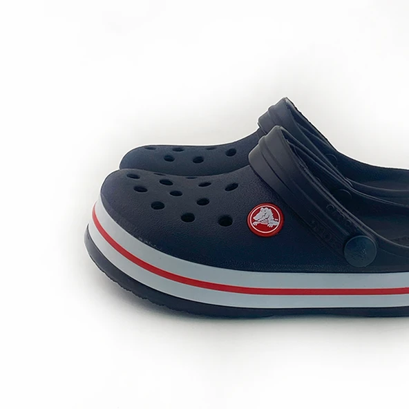Çocuk Crocs Iconic Comfort Lacivert Terlik - 1