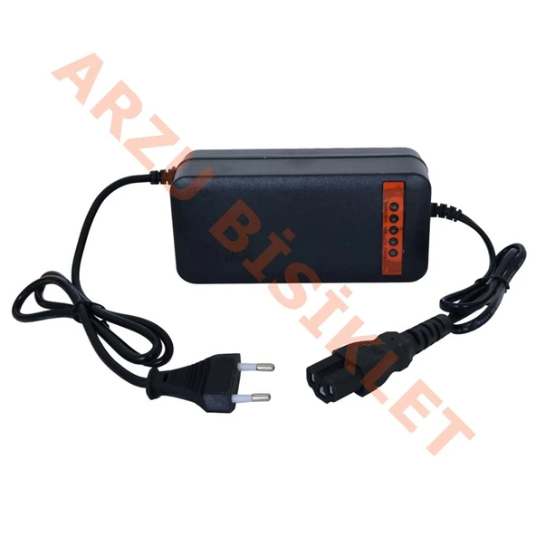 60V 20AH ŞARJ CİHAZI [DEVRE KESİCİLİ -GÖSTERGELİ] ürün görseli 1