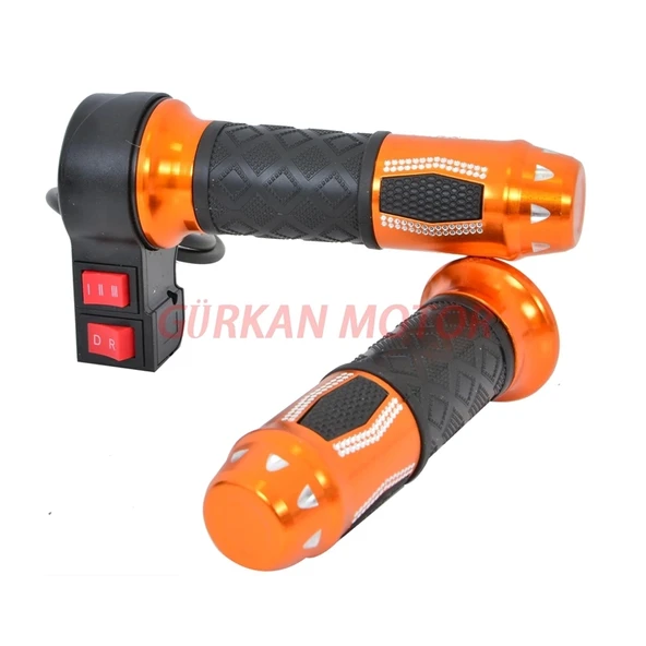 GAZ KOLU [TAKIM] [SARI] [3 VİTES İLERİ - GERİ] ürün görseli 1