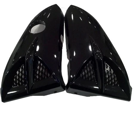 DEPO YAN PANZELET [ BIYIK ] SİYAH [TAKIM]  YBR ürün görseli 1