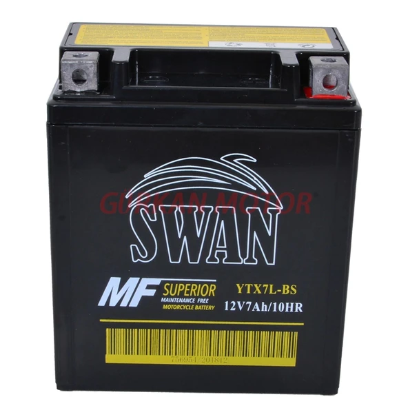 12-7 DİK YTX7L - BS - [HONDA GRUBU]  AKÜ ürün görseli 1