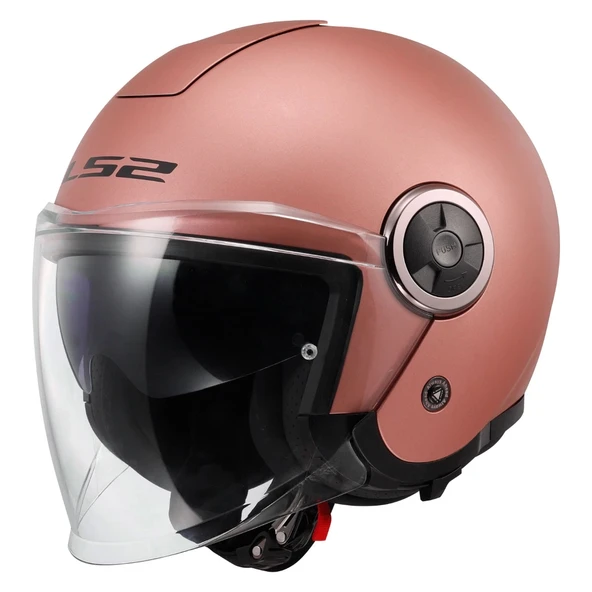 LS2 CLASSY MAT GOLD PEMBE KASK MAT GOLD - PEMBE ürün görseli