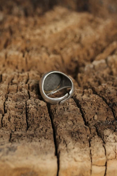 Otantik Ying-Yong Tasarımlı Ayarlamalı Kadın Yüzük - 3