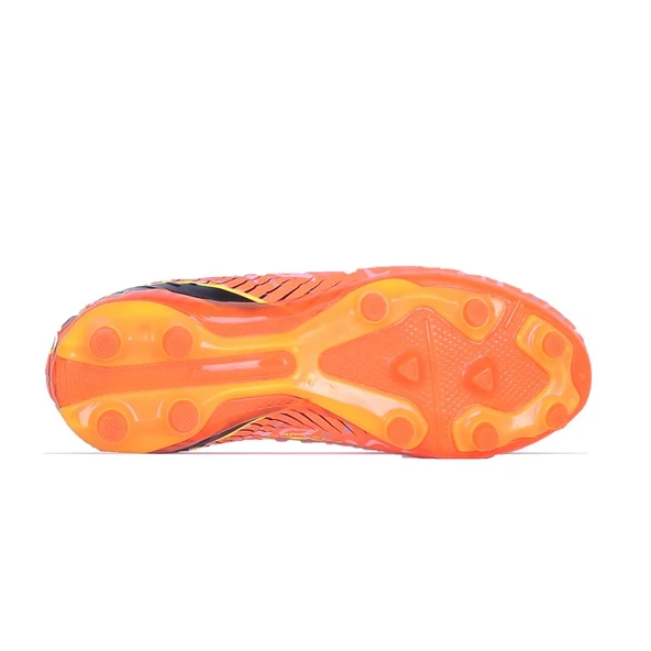 Twingo 595 Trc-Sarı Krampon Çim Erkek Çocuk Futbol Ayakkabı - Resim 3