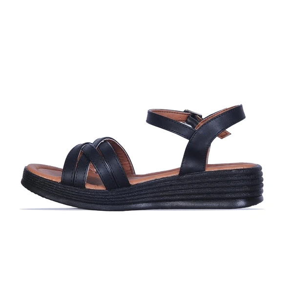 Ayakcenter Gn2 Günay Kadın Düz Sandalet - Resim 2