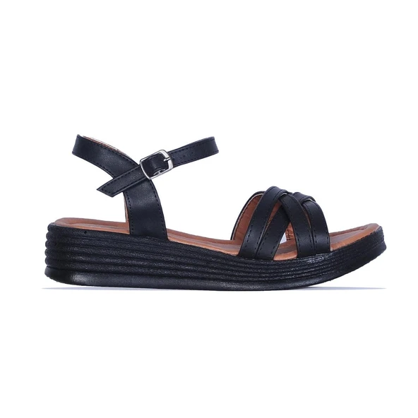 Ayakcenter Gn2 Günay Kadın Düz Sandalet ürün görseli 1