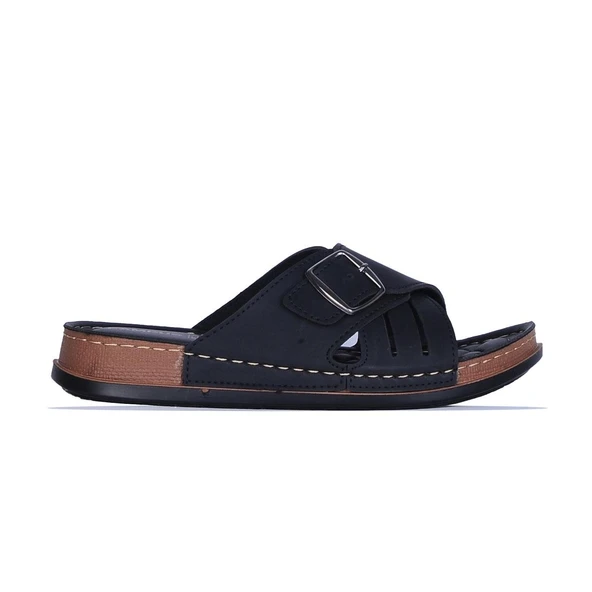 Apella 952-5 Campus Siyah Erkek Terlik ürün görseli 1