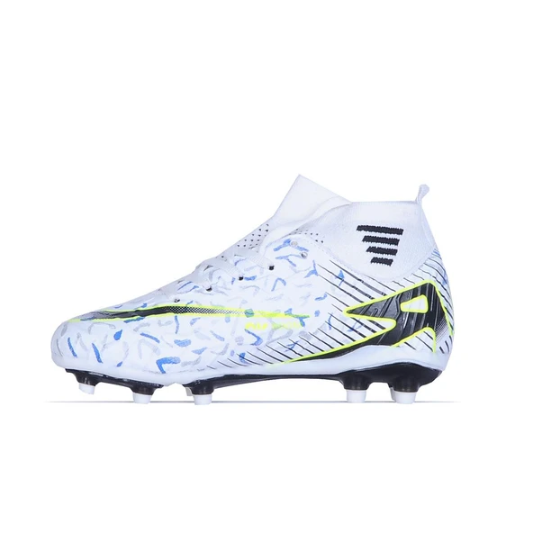 Twingo 595 Byz-Sarı Krampon Çim Erkek Çocuk Futbol Ayakkabı - Resim 2