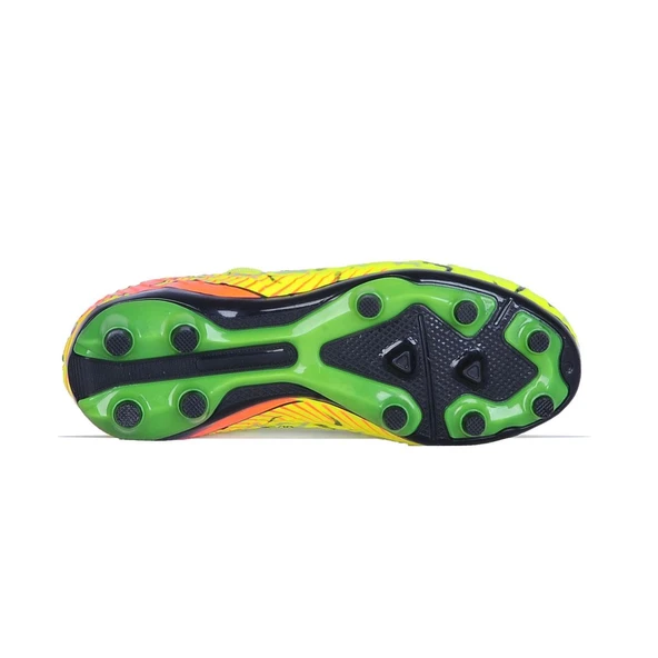 Twingo 595 Sarı-Trc Krampon Çim Erkek Çocuk Futbol Ayakkabı - Resim 3