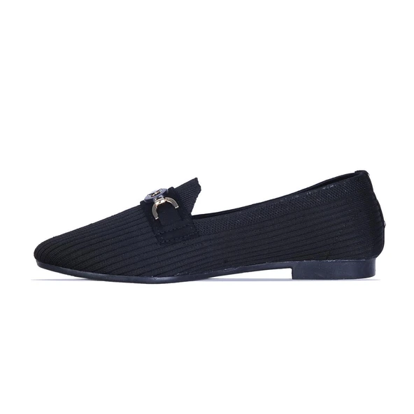 Alens A3 Triko Kadın Düz Babet - Resim 5