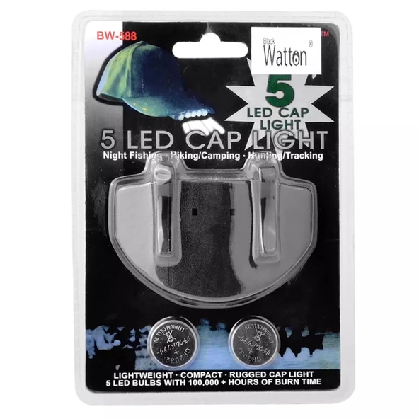 Şapkaya Takılan Lamba  Wt-127 - 6