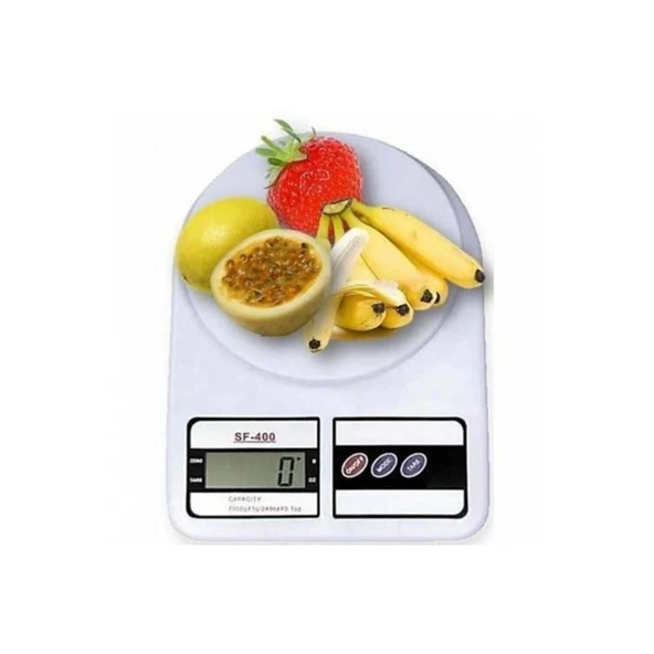 Dijital Hassas Mutfak Tartısı Mutfak Terazisi-hassas Ölçüm 10kg - Resim 2