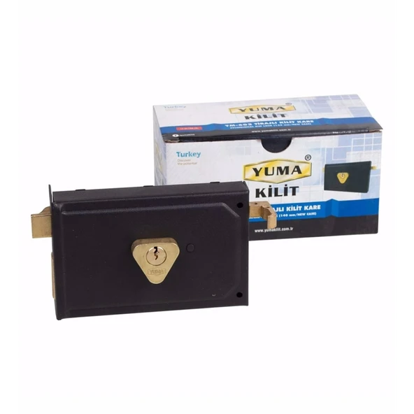 Yuma 14 Cm Trajlı Kilit Kare Ym-602 ürün görseli