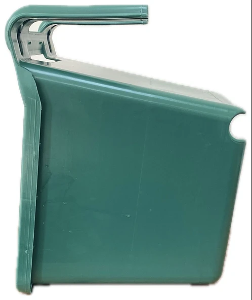 At Yemliği Kare Askılı - Resim 3