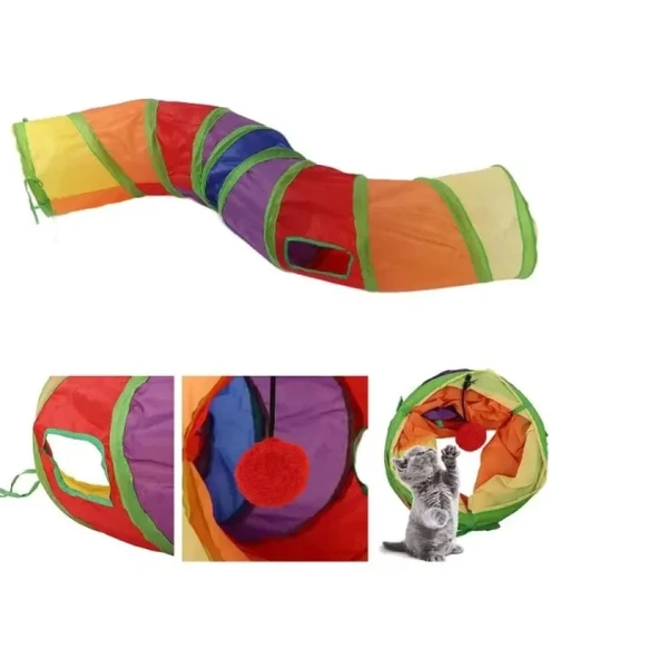 Kedi Oyun Tüneli 117 Cm - 3