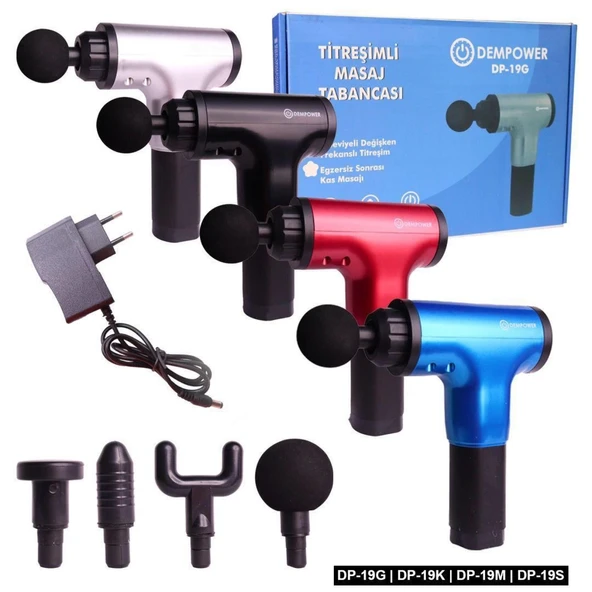 Dempower 6 Level Masaj Sı - 2