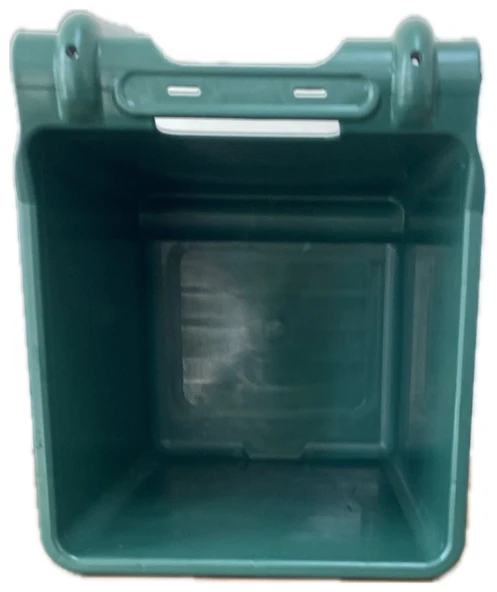 At Yemliği Kare Askılı - Resim 2