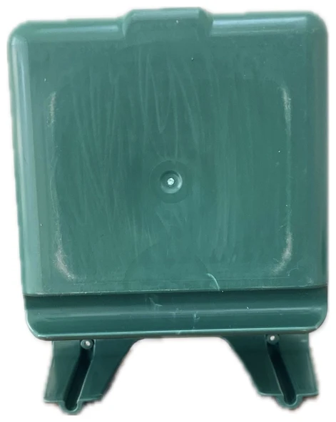 At Yemliği Kare Askılı - Resim 6