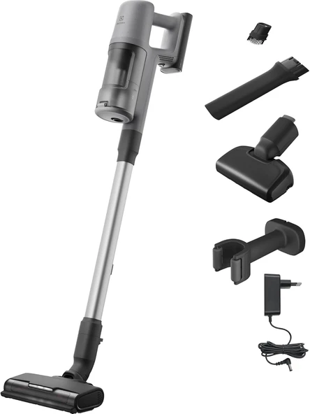 Electrolux EP61AB21UG 600 Serisi PetPro Başlıklı Dikey Şarjlı Süpürge, 50 Dakikaya Kadar Çalışma Süresi ürün görseli