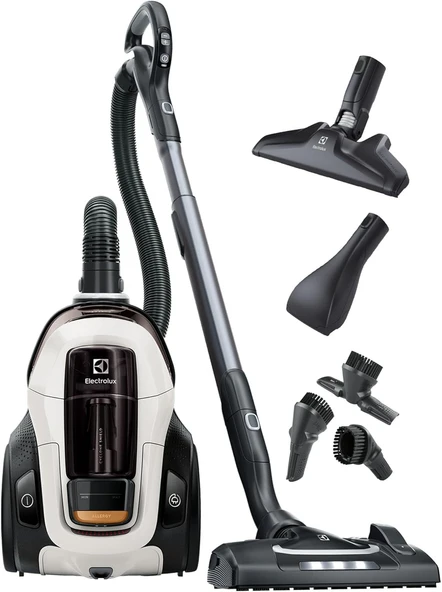 Electrolux Pure C9 PC91-ALRG Toz Torbasız Elektrikli Süpürge, 7 Kademeli Filtrasyon, Ömür Boyu Kullanımlı Filtre,%99 Toz Filtrasyonu, 10 Yıl Electrolux Türkiye Motor Garantisi ürün görseli 1