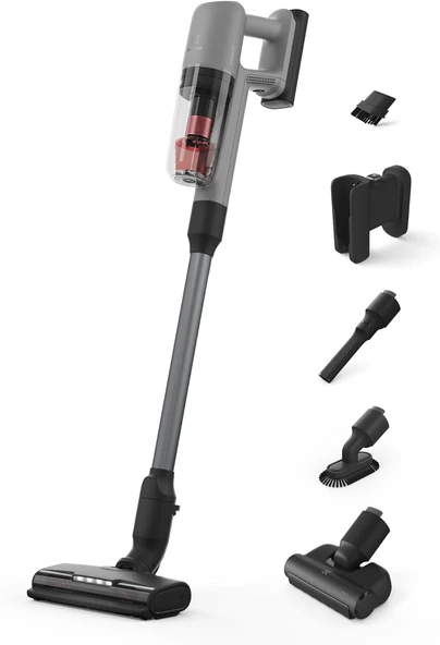 Electrolux EP71AB14UG Animal 700 Serisi Çok Hafif(2.2 Kg) ve Güçlü Dikey Şarjlı Süpürge- 10 Yıl Motor Garantili ürün görseli