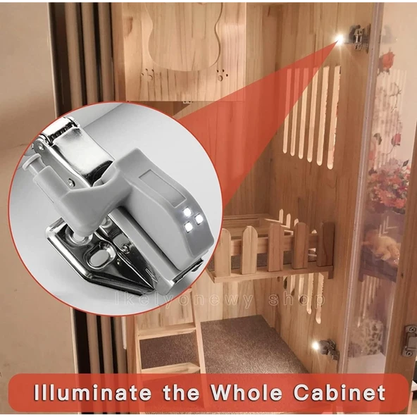 Menteşe Led Işık - 3