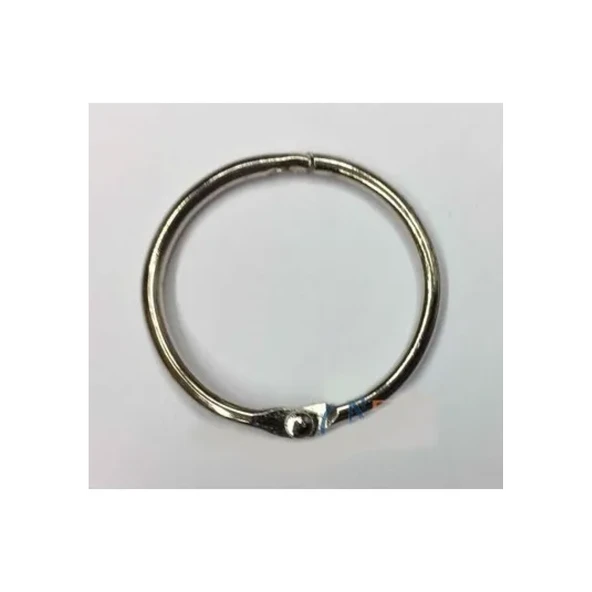 Kilitli Yuvarlak Halka, 2cm - 1 Adet ürün görseli