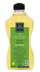 Eyüp Sabri Tuncer 1,5lt Çeşme Limonu Sıvı Sabun Doğal Zeytinyağlı - Resim 2