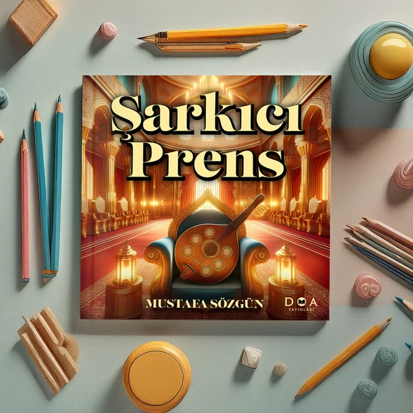 Şarkıcı Prens ürün görseli