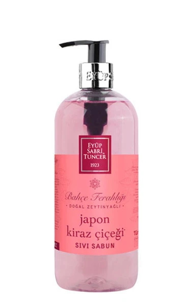 Eyüp Sabri Tuncer 500ml Sabun Japon Kiraz Çiçeği ürün görseli 1