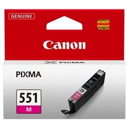 Canon CLI-551M Magenta Kırmızı Mürekkep Kartuş IP7250 MX925 - Resim 2