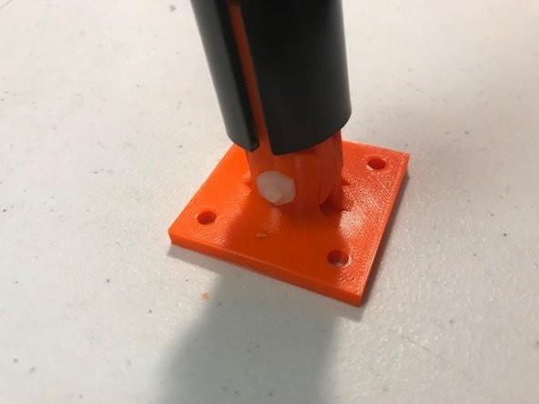 Emt Boru İçin Makerpipe Menteşe Plastik Aparat - 5