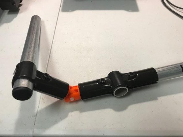 Emt Boru İçin Makerpipe Menteşe Plastik Aparat - 6