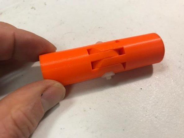 Emt Boru İçin Makerpipe Menteşe Plastik Aparat - 7