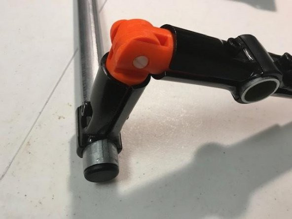 Emt Boru İçin Makerpipe Menteşe Plastik Aparat - 8