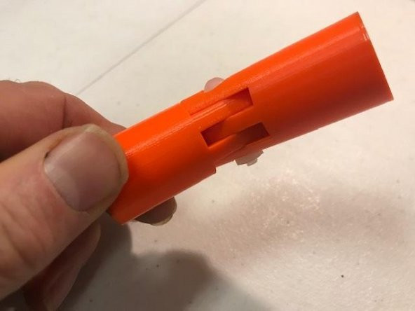 Emt Boru İçin Makerpipe Menteşe Plastik Aparat - 9