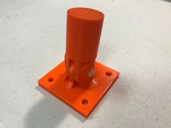 Emt Boru İçin Makerpipe Menteşe Plastik Aparat - 12