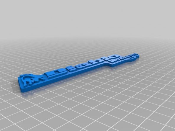 Lamborghini Diablo Roadster Arka Amblem Plastik Aparat - 1