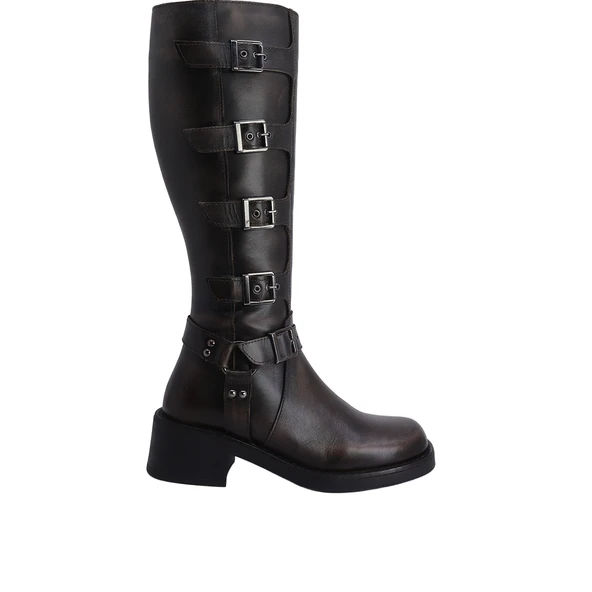 Albini 26105455 Hakiki Deri Kadın Çizme ürün görseli