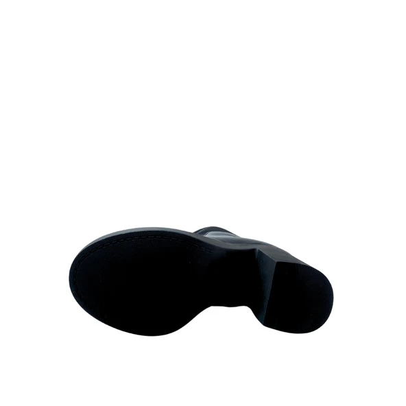 Albini 26101853 Hakiki Rugan Deri Kadın Bot - Resim 3