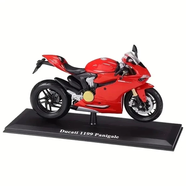 Maisto 1:12 Ölçekli Ducati 1199 Panigale Koleksiyonluk Motosiklet Modeli