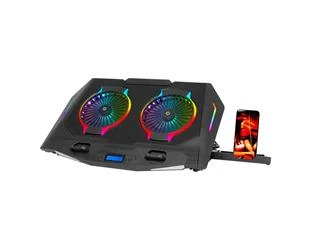 Frisby FNC-5250ST RGB  GS2 Notebook Soğutucu & Stand (2x140mm Fan) - Resim 2