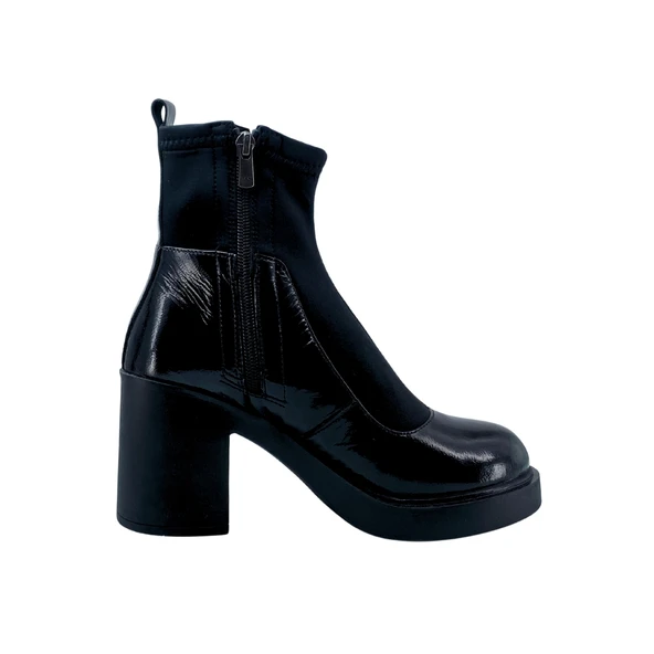 Albini 26101853 Hakiki Rugan Deri Kadın Bot ürün görseli