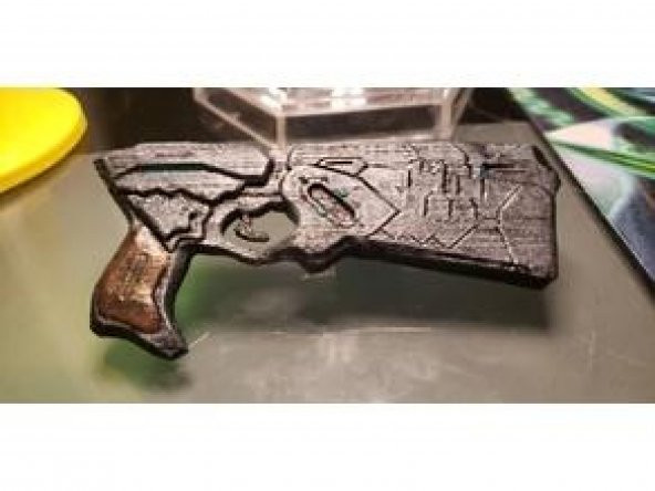 Psycho Pass Dominator - Lethal Olmayan Eliminator Plastik Aparat - 6