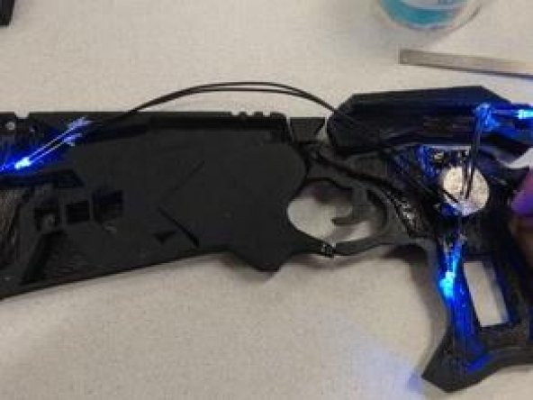 Psycho Pass Dominator - Lethal Olmayan Eliminator Plastik Aparat - 8