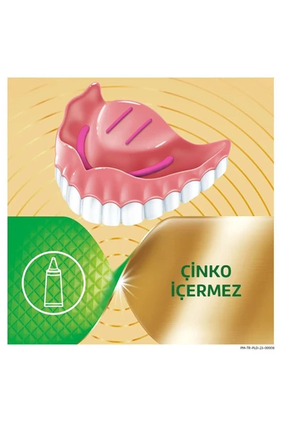 Corega Max Tutuş Ve Ferahlık Diş Protezi Yapıştırıcı Krem 40 gr - Resim 3