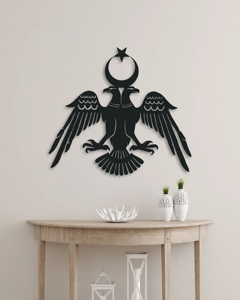 Selçuk Kartal Modern Ahşap dekor tablo - 1